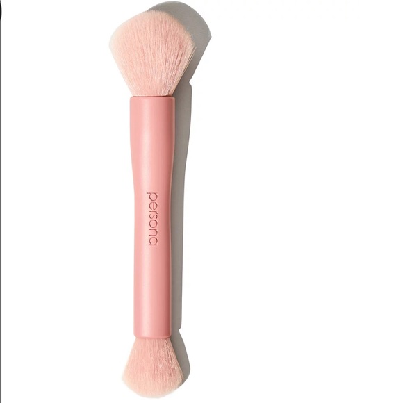 Persona Makeup 226 Persona Double Sided Blush Highlight Brush